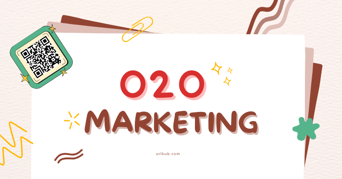 O2O Marketing เชื่อมโลกออฟไลน์สู่ยอดขายออนไลน์ด้วย QR Code!