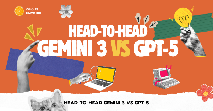 Head-to-Head Gemini 3 vs. GPT-5 — Which One Rules the AI Era in 2026
