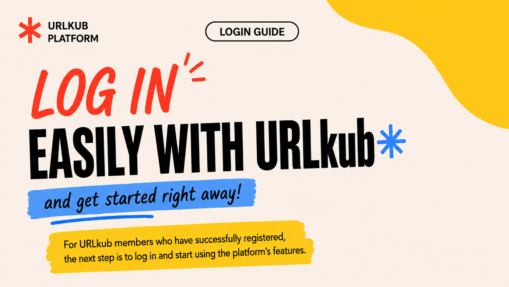 เข้าสู่ระบบ URLkub
