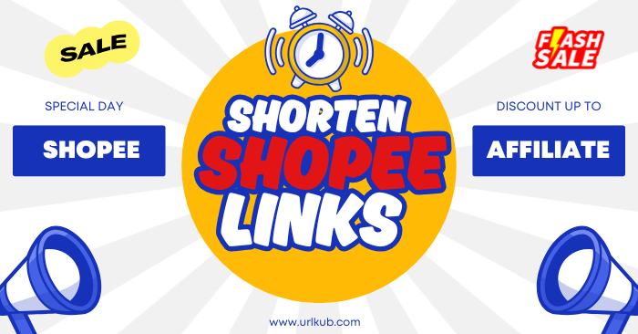 ย่อลิงค์ Shopee ก่อนโพสต์ เหมือนมืออาชีพทำกัน