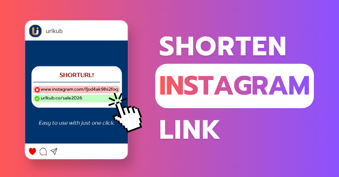 ย่อลิงค์ Instagram ไม่ยากแค่คลิกเดียว!