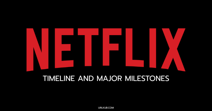 ประวัติ Netflix พร้อมไทม์ไลน์และเหตุการณ์สำคัญจนถึงปี 2025